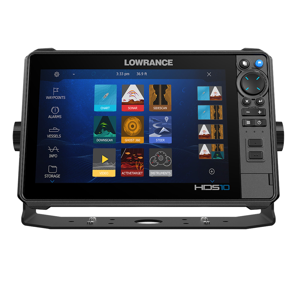 Lowrance HDS PRO 10 - w/ Preloaded C-MAP DISCOVER OnBoard - No Transducer - 000-15999-001 Lowrance 000-15999-001 Lowrance HDS PRO 10 - w/ Preloaded C-MAP DISCOVER OnBoard - No Transducer - 000-15999-001 Lowrance 000-15999-001