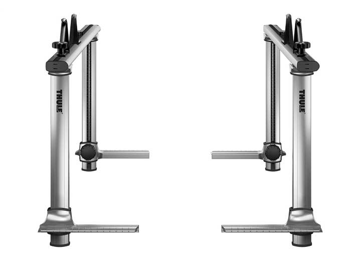 Thule Xsporter Pro Multiheight Aluminum Truck Rack W/ Load Stops W/o Carbonpro Bed Thule 500XT