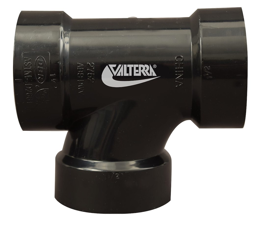 Valterra Sanitary Tee 11/2in Hub DWV - D50-2752 Valterra D50-2752 Valterra Sanitary Tee 11/2in Hub DWV - D50-2752 Valterra D50-2752