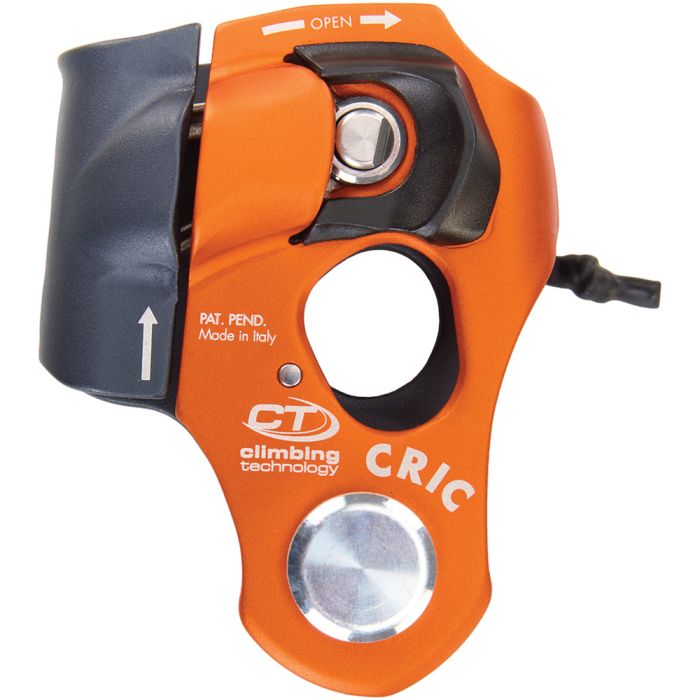 Climbing Technology Cric Rope Clamp W/ Pulley Climbing Technology 2D67400WBSHCTST Climbing Technology Cric Rope Clamp W/ Pulley Climbing Technology 2D67400WBSHCTST