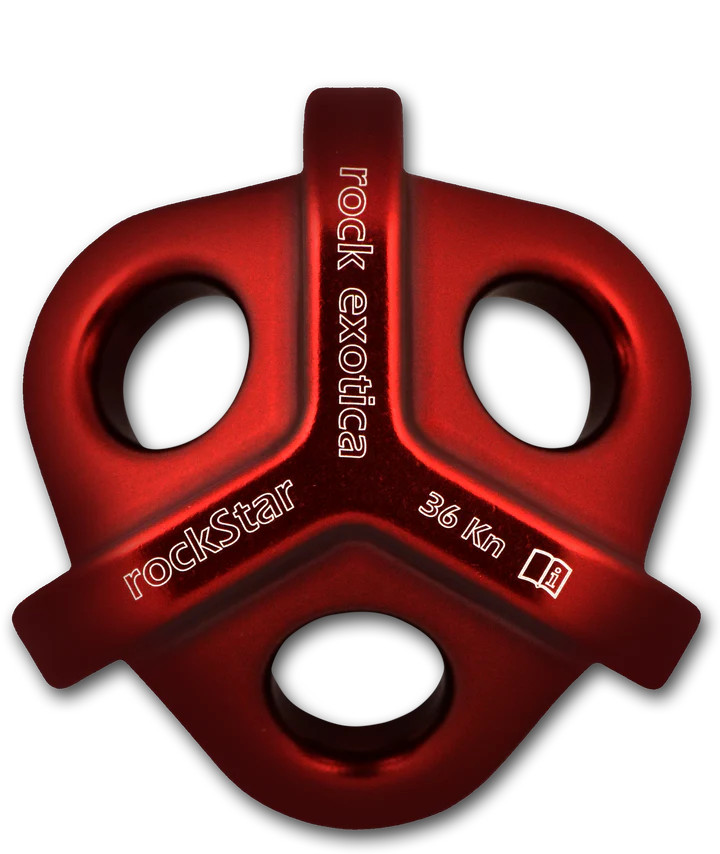 Rock Exotica rockStar 3-D Rigging Plate Rock Exotica rockStar 3-D Rigging Plate