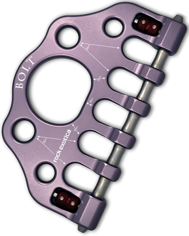 Rock Exotica "The Bolt" Rigging Plate Rock Exotica "The Bolt" Rigging Plate