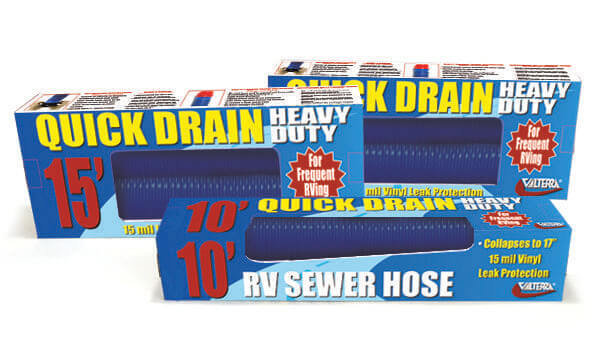 Valterra Heavy Duty Quick Drain Hose - 15 Mil Valterra Heavy Duty Quick Drain Hose - 15 Mil