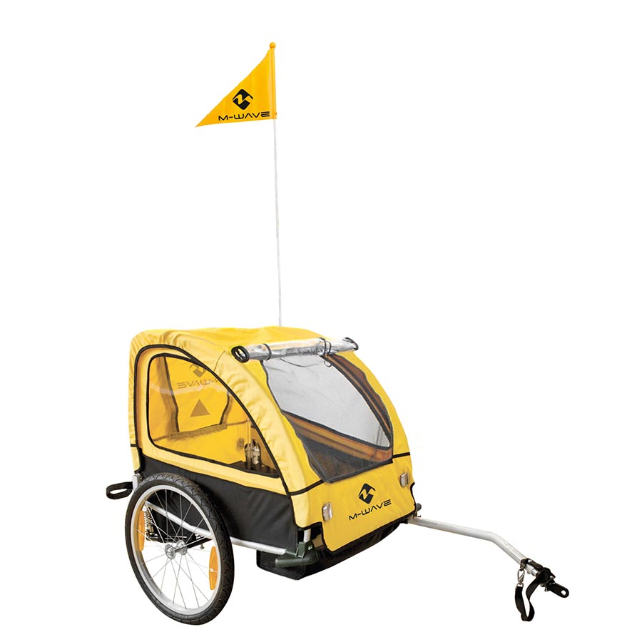 M-Wave Stalwart Kid 2 Bike Trailer - 640092 M-Wave 640092 M-Wave Stalwart Kid 2 Bike Trailer - 640092 M-Wave 640092