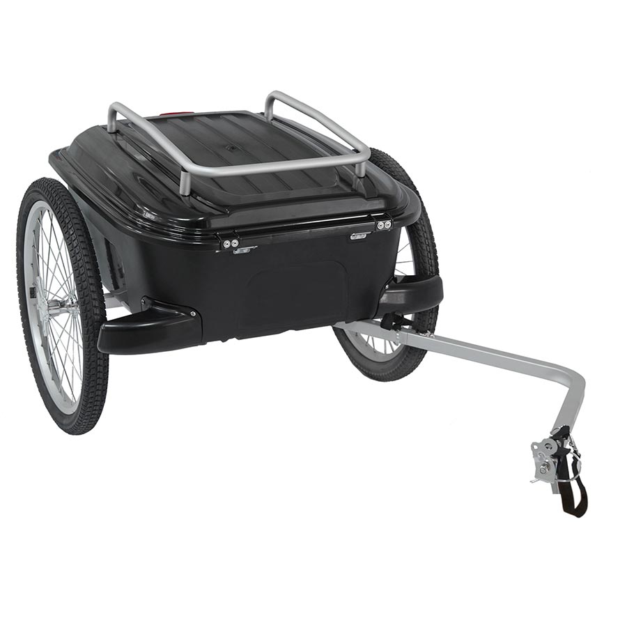 M-Wave Stalwart Carry Box Bike Trailer - 640093 M-Wave 640093 M-Wave Stalwart Carry Box Bike Trailer - 640093 M-Wave 640093
