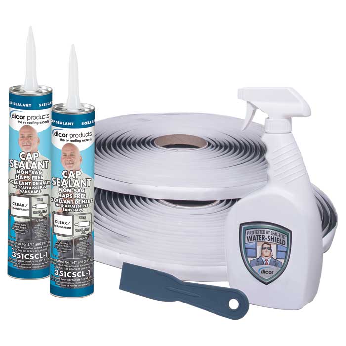 Dicor Window Seal Replacement Kit (enough Material To Reseal 68 Windows Depending On Size) - WRK-1 Dicor WRK-1