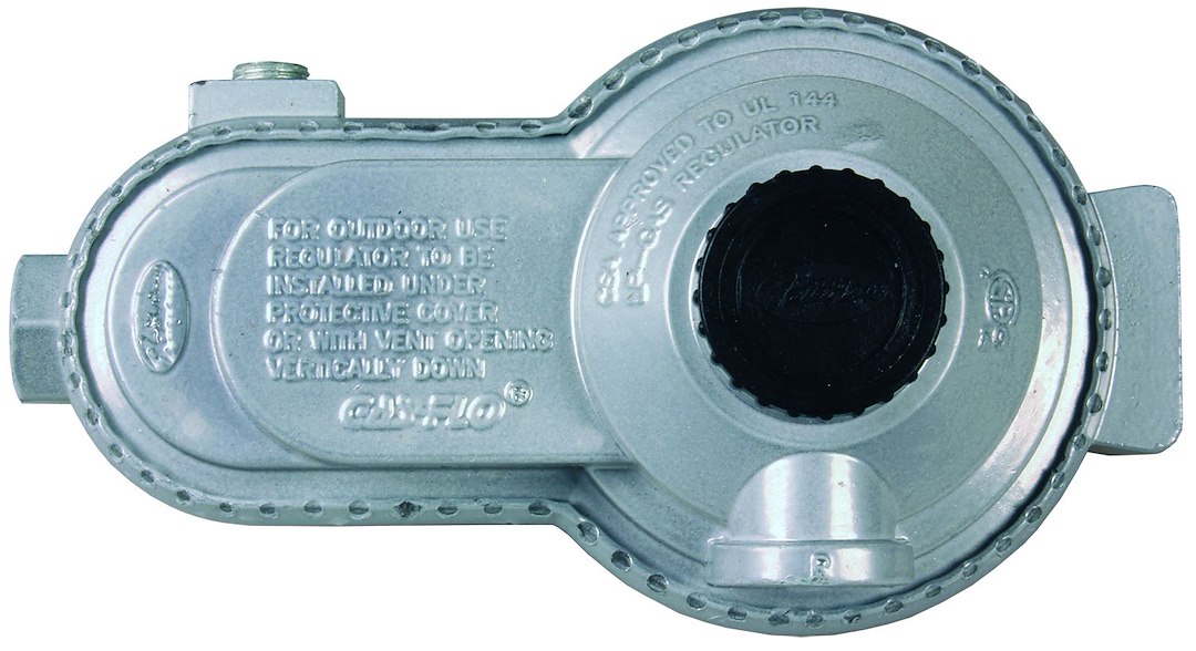 JR Products Jr Products Low Pressure Twostage Lp Gas Regulator - 07-30385 JR PRODUCTS 07-30385 JR Products Jr Products Low Pressure Twostage Lp Gas Regulator - 07-30385 JR PRODUCTS 07-30385