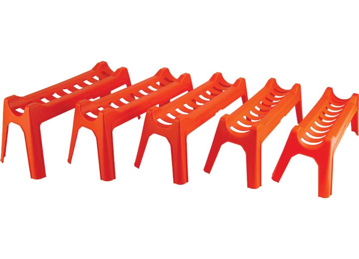 Camco Rhino Nesting RV Sewer Hose Support Kit - 43072 Camco 43072 Camco Rhino Nesting RV Sewer Hose Support Kit - 43072 Camco 43072