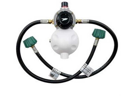 AP Products Auto Changeover LP Regulator Assembly - 028-606024 AP PRODUCTS 028-606024