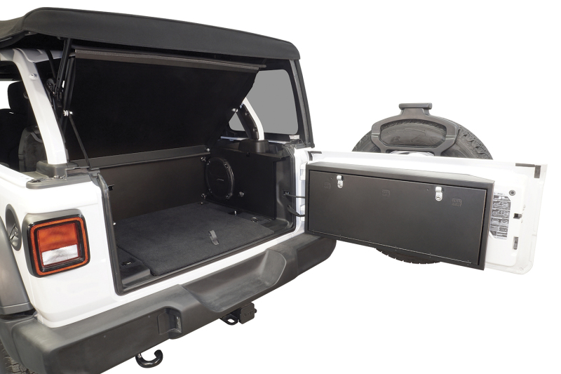Tuffy Deluxe Enclosure For Jeep Wrangler W/ Subwoofer - Tuffy Products 351-01 Tuffy Products 351-01 Tuffy Deluxe Enclosure For Jeep Wrangler W/ Subwoofer - Tuffy Products 351-01 Tuffy Products 351-01