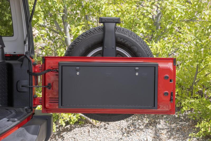 Tuffy Jeep Wrangler Tailgate Lockbox W/Keyed Lock - Tuffy Products 359-01 Tuffy Products 359-01 Tuffy Jeep Wrangler Tailgate Lockbox W/Keyed Lock - Tuffy Products 359-01 Tuffy Products 359-01