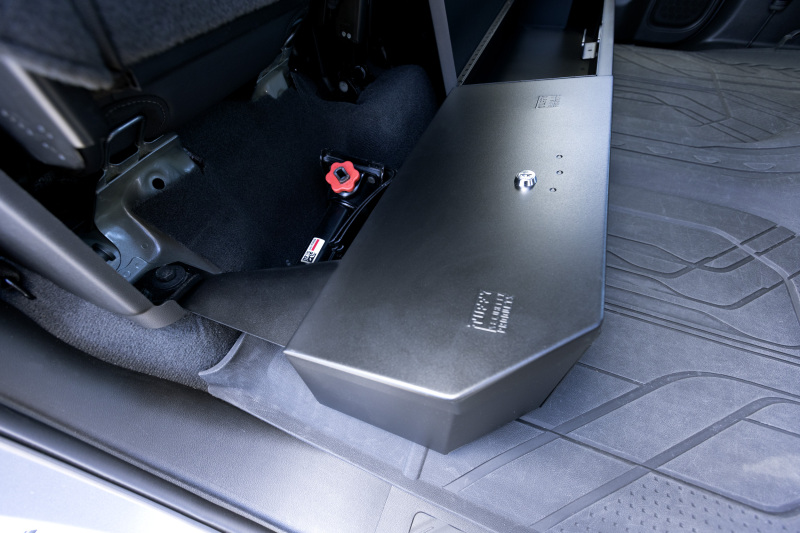 Tuffy 2019+ Chevrolet Silverado Underseat Lockbox w/ Keyed Lock - Tuffy Products 352-01 Tuffy Products 352-01 Tuffy 2019+ Chevrolet Silverado Underseat Lockbox w/ Keyed Lock - Tuffy Products 352-01 Tuffy Products 352-01