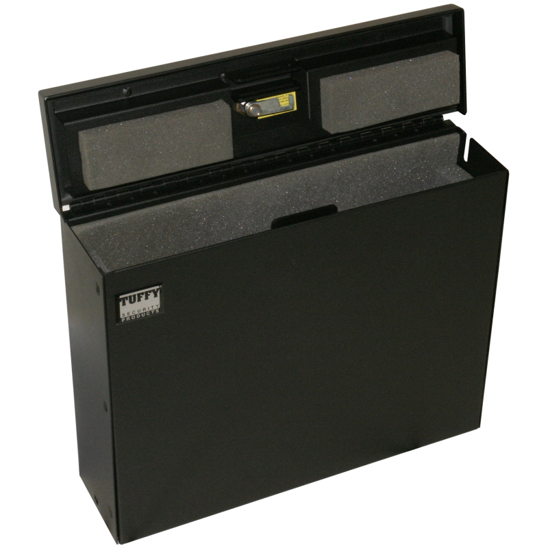 Tuffy Laptop Computer Lockbox W/ Keyed Lock - Tuffy Products 182-01 Tuffy Products 182-01