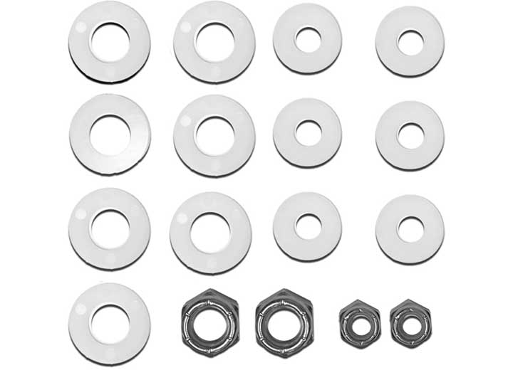 Blue Ox BX7420 Tow Bar Washer Kit – OEM Replacement Hardware for Secure Towing Blue Ox BX88388 Blue Ox BX7420 Tow Bar Washer Kit – OEM Replacement Hardware for Secure Towing Blue Ox BX88388