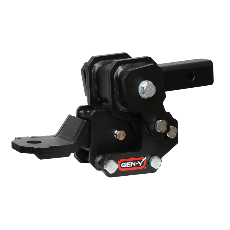 Gen-Y VOYAGER 5.75in 500lb Cargo TW 1000lb Towing TW 7K Overall Hitch w/GH-103705 Platinum BallMount - GH-26012 GEN-Y Hitch GH-26012