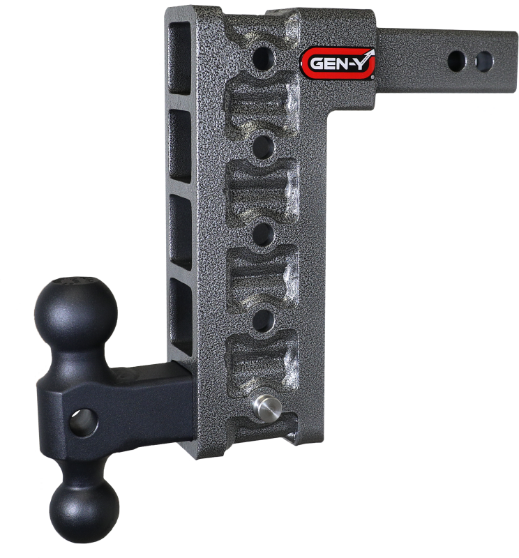 Gen-Y Mega Duty 2in Shank 10in Drop 1.5K TW 10K Hitch w/GH-031 Dual-Ball - GH-315 GEN-Y Hitch GH-315