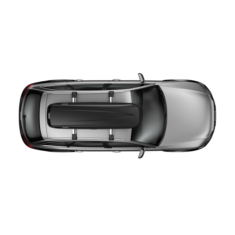 Thule Pulse Alpine Roof-Mounted Cargo Box - Black - 616100 Thule 616100