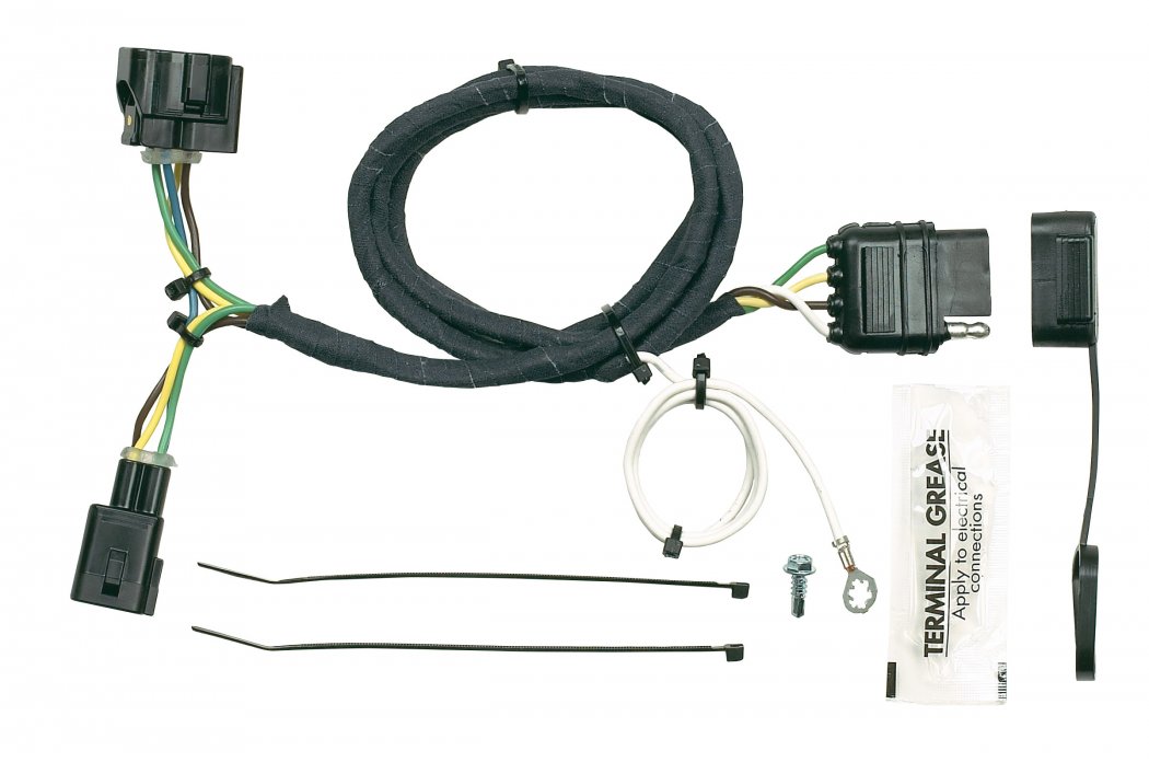 Hopkins 42615 Plug-In Simple Vehicle Wiring Harness for 1998–2004 Jeep Wrangler HOPKINS 42615 Hopkins 42615 Plug-In Simple Vehicle Wiring Harness for 1998–2004 Jeep Wrangler HOPKINS 42615