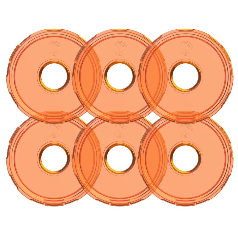 KC HiLiTES Cyclone V2 LED - Replacement Lens - Amber - 6-PK - KC HiLiTES 4412 KC HiLiTES 4412 KC HiLiTES Cyclone V2 LED - Replacement Lens - Amber - 6-PK - KC HiLiTES 4412 KC HiLiTES 4412
