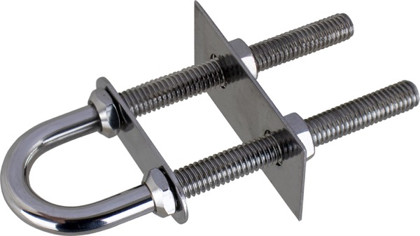 Sea-Dog Stern Eye - 3/8" x 3-1/2" - Machined 304 Stainless Steel - 080135-1 Sea-Dog 080135-1