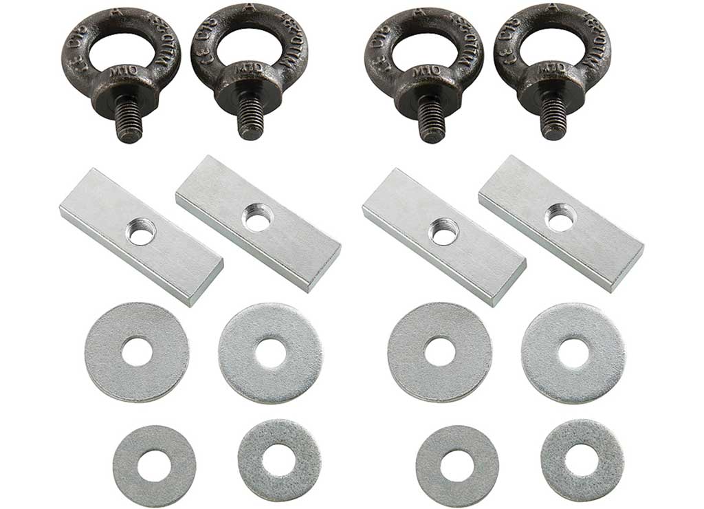 Rhino-Rack Pioneer Eye Bolt Kit For Rhino Platforms - 43178 Rhino-Rack USA 43178 Rhino-Rack Pioneer Eye Bolt Kit For Rhino Platforms - 43178 Rhino-Rack USA 43178