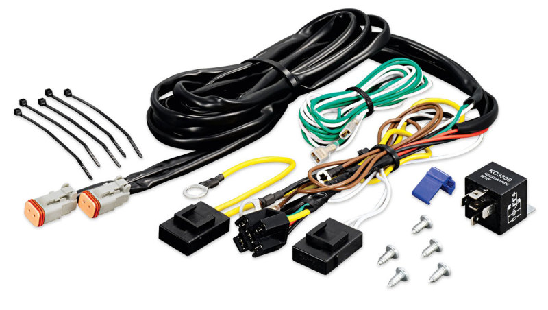 KC HiLiTES Harness Add 2 Lights To Curr Switch - 6316 Expand Your Off-Road Lighting Control KC HiLiTES 6316 KC HiLiTES Harness Add 2 Lights To Curr Switch - 6316 Expand Your Off-Road Lighting Control KC HiLiTES 6316