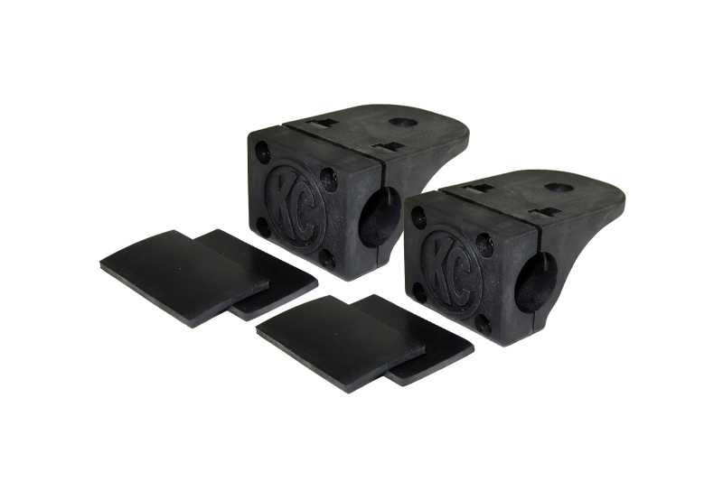 KC HiLiTES Light Mount Tube Clamp; 0.75 To 1 Bar (pr) - 73001 Premium Off-Road Lighting Solution KC HiLiTES 73001 KC HiLiTES Light Mount Tube Clamp; 0.75 To 1 Bar (pr) - 73001 Premium Off-Road Lighting Solution KC HiLiTES 73001