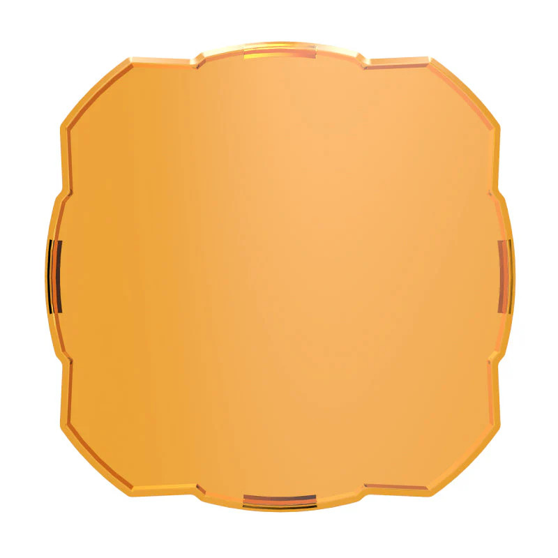KC HiLiTES FLEX ERA 4 Light Shield Hard Cover (ea) - Amber - 5327 High-Performance FLEX ERA Off-Road Lighting KC HiLiTES FLEX ERA 4 Light Shield Hard Cover (ea) - Amber - 5327 High-Performance FLEX ERA Off-Road Lighting