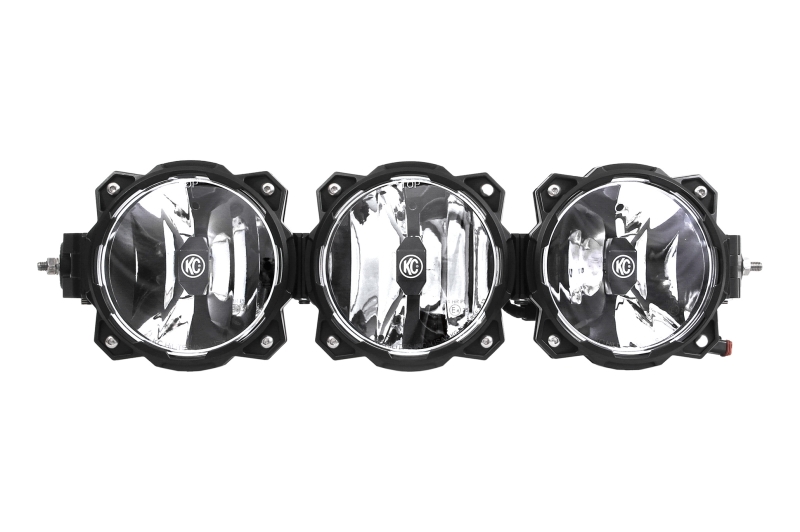 KC HiLiTES Pro6; Gravity Led 3light Bar - 91318 Premium Off-Road Lighting Solution KC HiLiTES 91318 KC HiLiTES Pro6; Gravity Led 3light Bar - 91318 Premium Off-Road Lighting Solution KC HiLiTES 91318