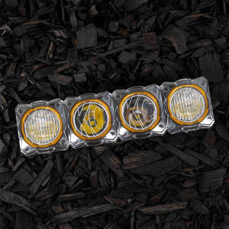 KC HiLiTES Flex Era Led Light Bar 10in Light Shield Clear - 5332 High-Performance FLEX ERA Off-Road Lighting KC HiLiTES Flex Era Led Light Bar 10in Light Shield Clear - 5332 High-Performance FLEX ERA Off-Road Lighting