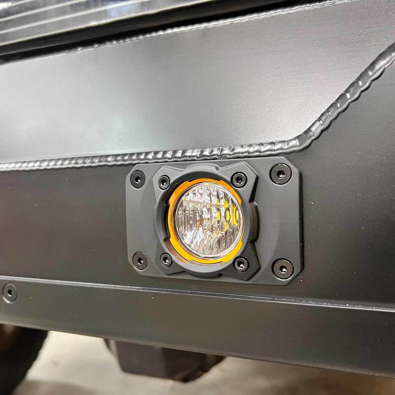 KC HiLiTES Flex Era 1 Flush Mount Backup Light Kit - 521 High-Performance FLEX ERA Off-Road Lighting KC HiLiTES Flex Era 1 Flush Mount Backup Light Kit - 521 High-Performance FLEX ERA Off-Road Lighting