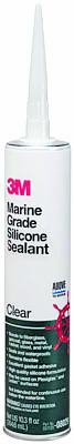 3M Marine Grade Clear Silicone Sealant 3m 7000120477