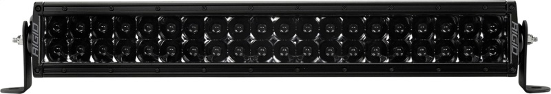 Rigid Industries 20in E Series Midnight Edition - Spot - Rigid Industries 120213BLK Rigid Industries 120213BLK