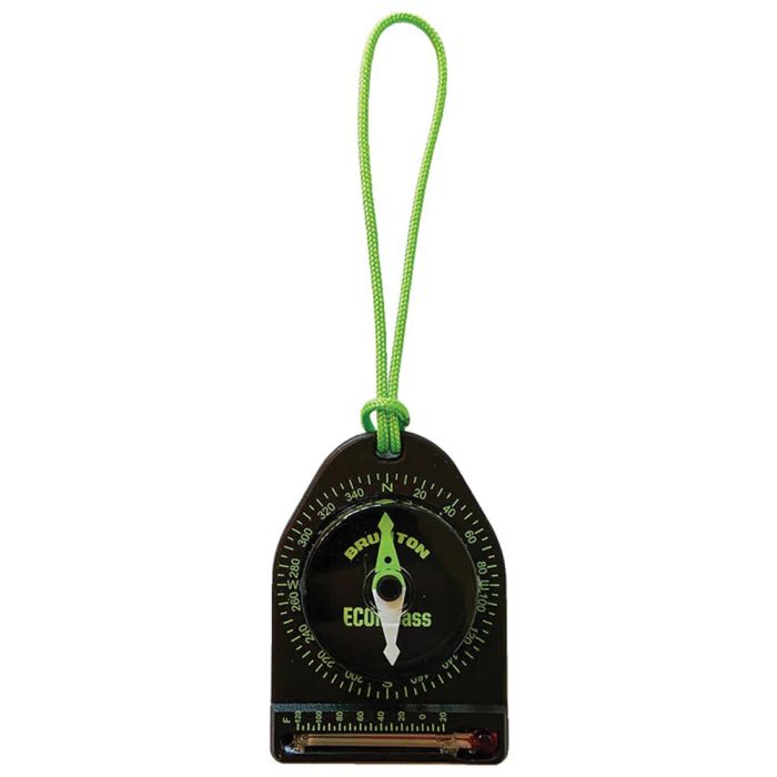 Brunton Tag Along Eco Chill Compass – Lightweight Pocket Compass Brunton F-9045-ECO