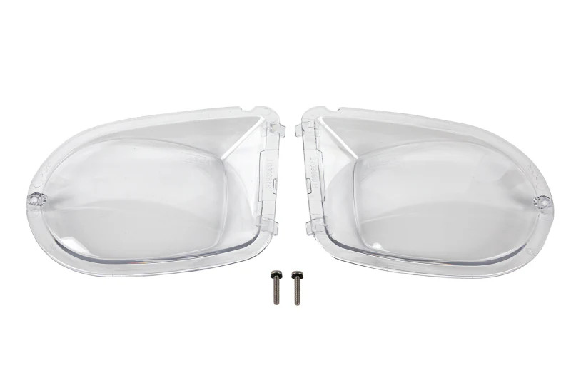 ARB Fog Light Covers 3500680 – Clear Lens for Summit Bar Off-Road Lights ARB 3500680