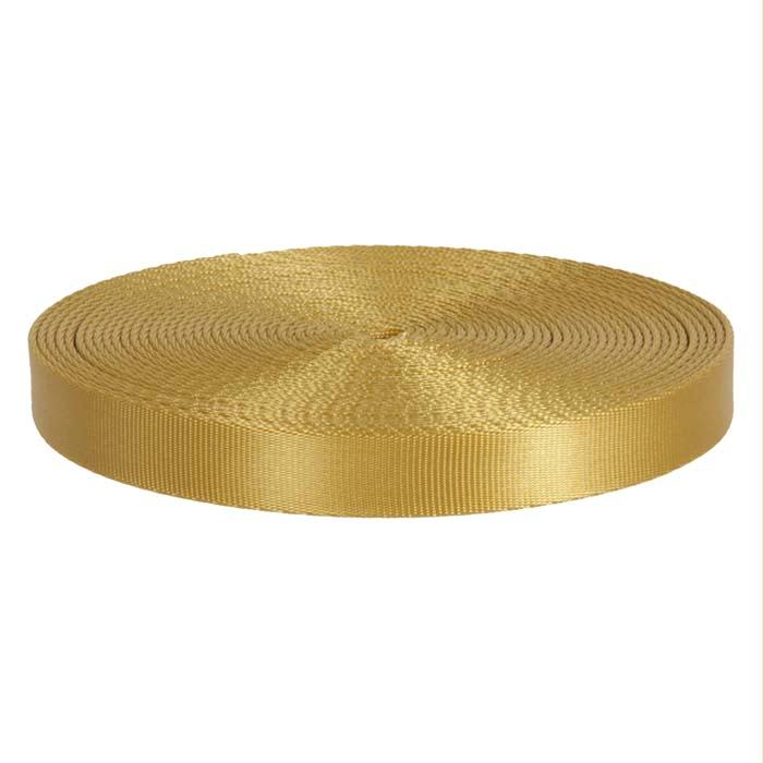 30 Ft 11/16" Webbing - Yellow, made by Cypher -