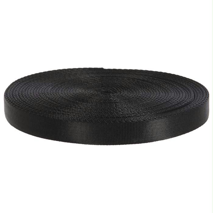30 Ft 11/16" Webbing - Black, made by Cypher -