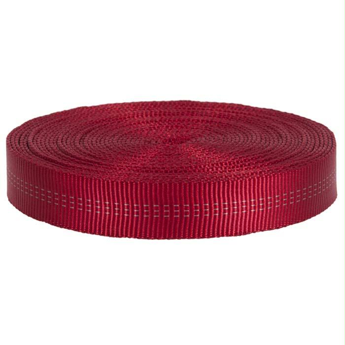 30 Ft 1" Webbing - Red, made by Cypher -
