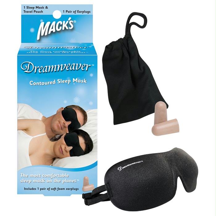Mack'S Dreamweaver Sleep Mask, made by Mack's -