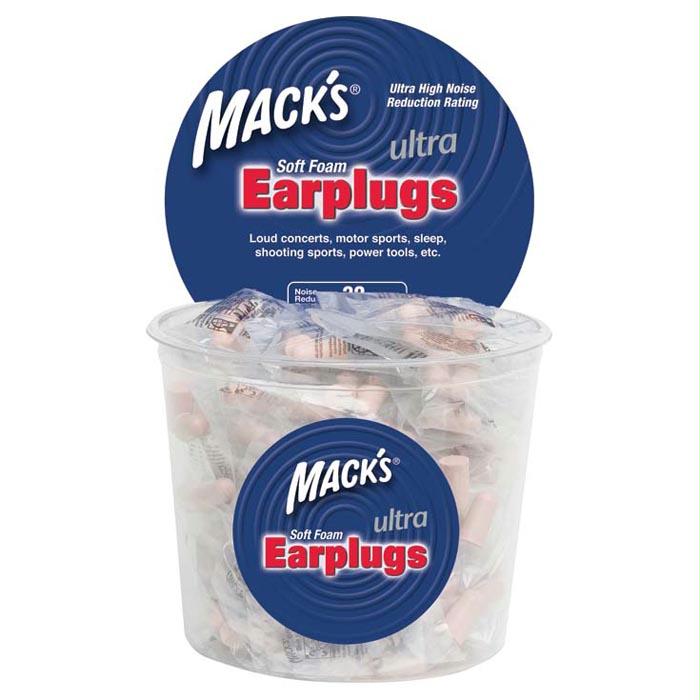 Mack'S Ultra Earplugs 100 Ct, made by Mack's -