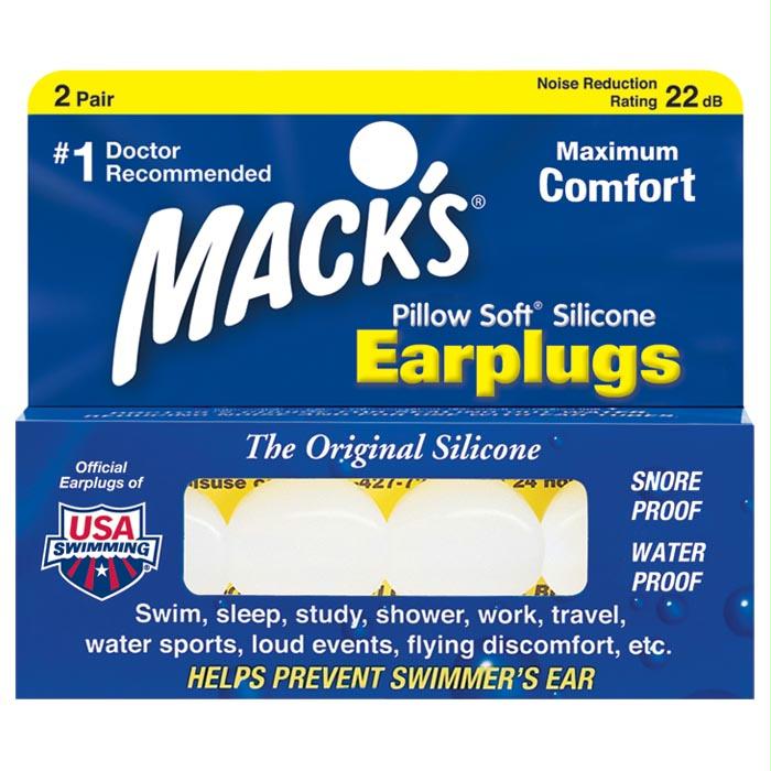 Mack'S Pillow Soft Earplug 2Pr, made by Mack's -
