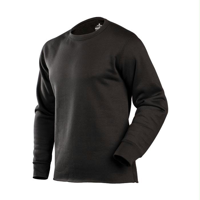 Coldpruf Exped Men Crew Blk Xl, made by Coldpruf -