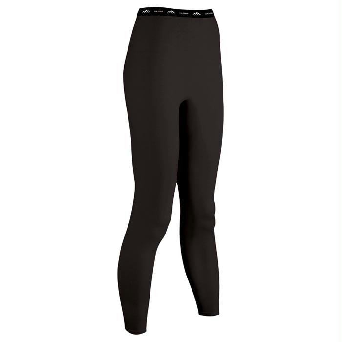 Performance Wmns Pant Blk Lg, made by Coldpruf -
