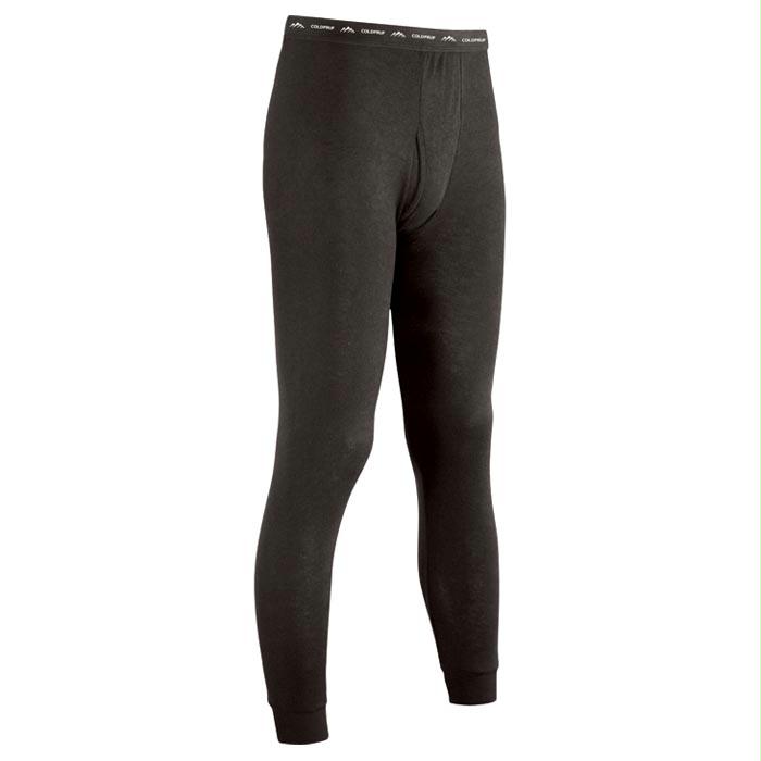 Performance Mens Pant Blk Lg, made by Coldpruf -