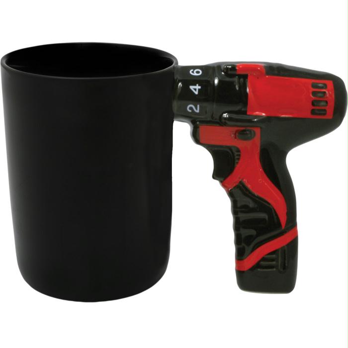 Ceramic Drill Mug, made by Ags -