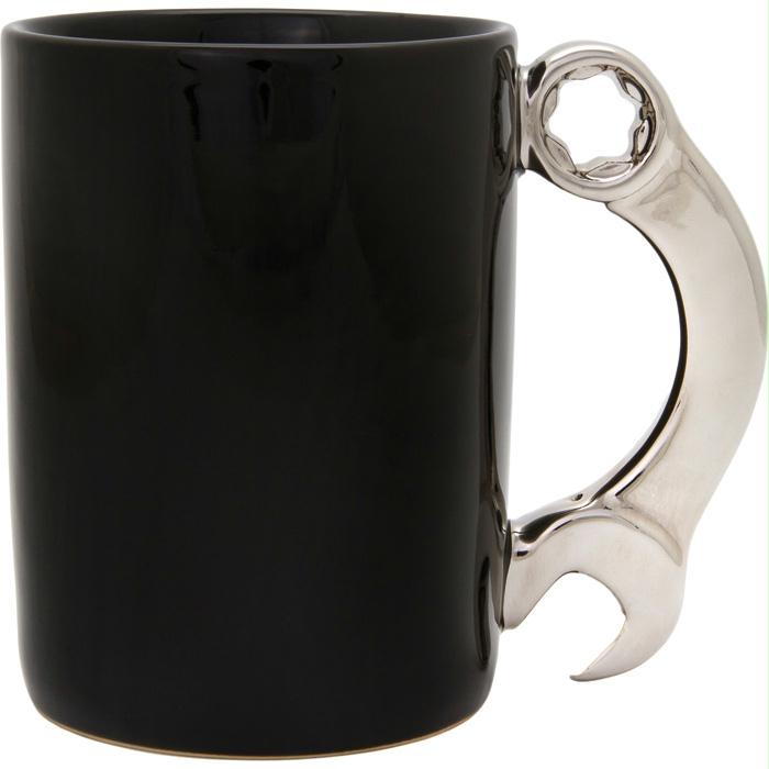 Ceramic Wrench Mug, made by Ags -