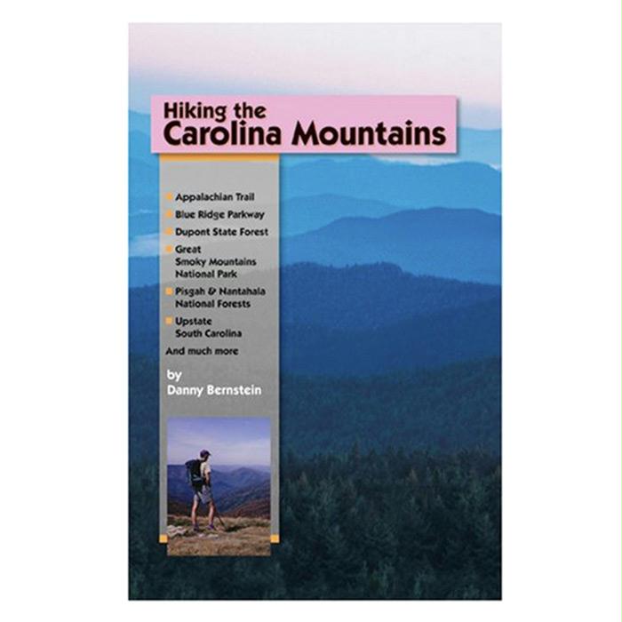 Hiking The Carolina Mountains, made by Milestone Press - Hiking The Carolina Mountains, made by Milestone Press -