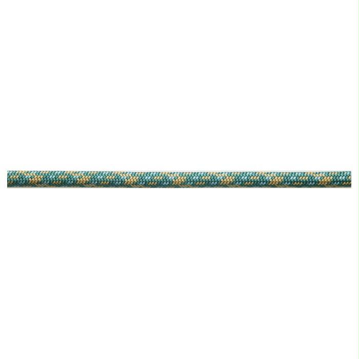 Unity 8Mmx70M Teal 2Xdrytpt, made by Maxim Climbing Ropes -