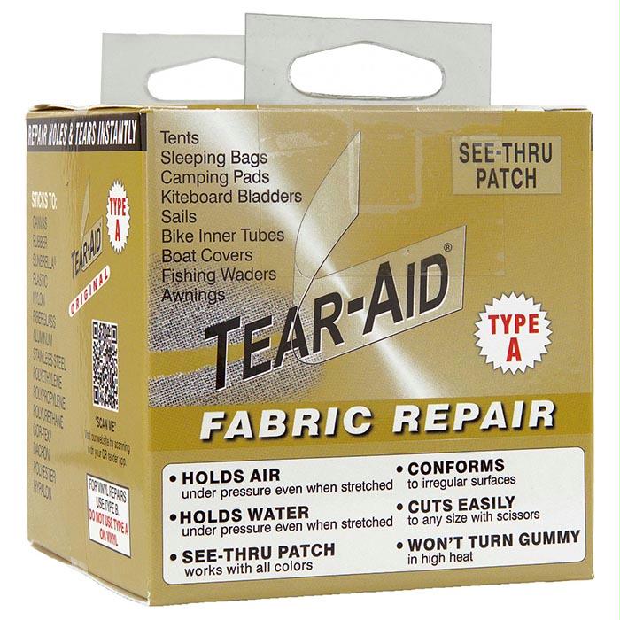 Tear-Aid Type B Vinyl Roll 5', made by Tear-aid -