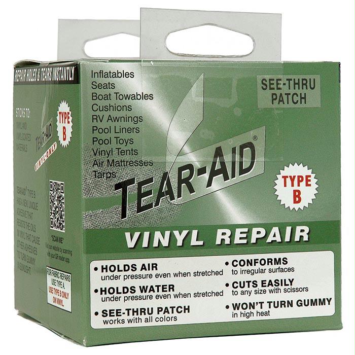 Tear-Aid Type A Fab Roll 5', made by Tear-aid -